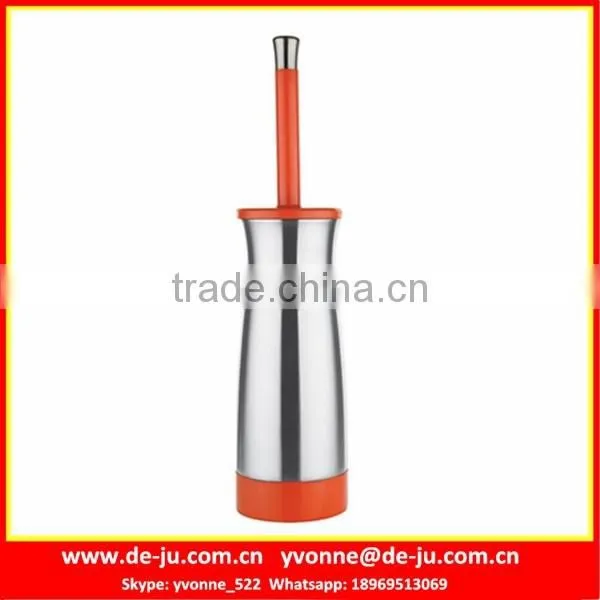 Stainless Steel Toilet Brush With Stand