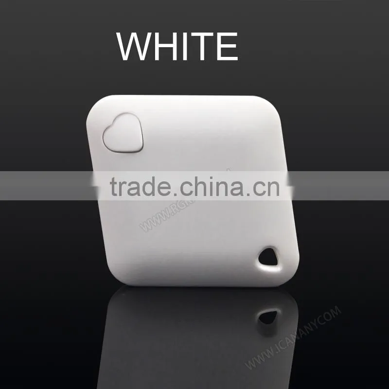 2015 hot selling mini portable bluetooth 4.0 anti-lost alarm bluetooth anti lost personal alarm for smartphone mixed color