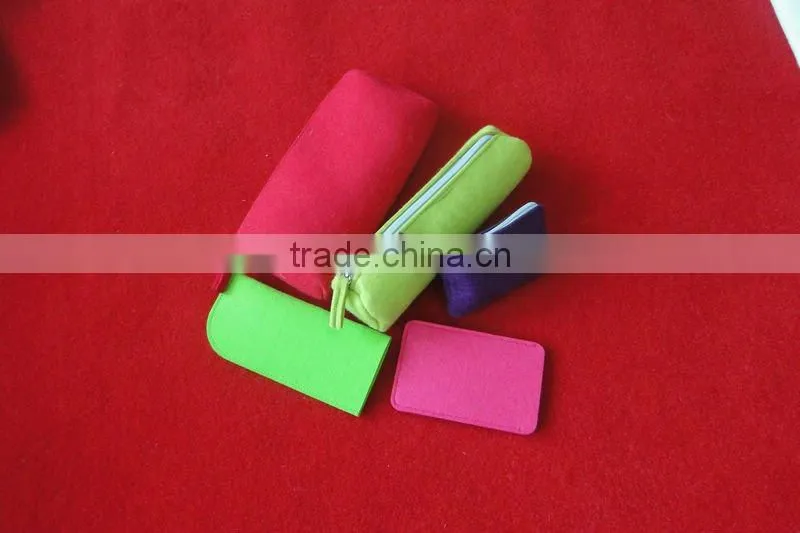 100% polyester felt handbag,felt handbag for women