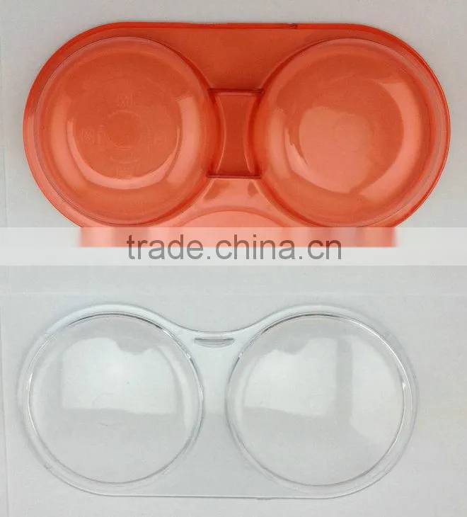 Microwave egg poacher , plastic egg poacher