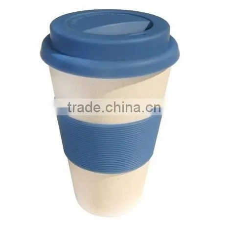 OEM available ECO friendly Manufacturer Supply Bamboofiber travel coffee cup