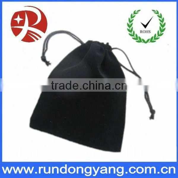 Custom Promotion Cheap Polyester Drawstring Bag