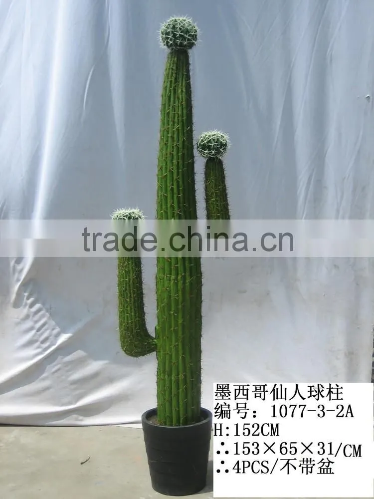 Outdoor artificial cactus bonsai