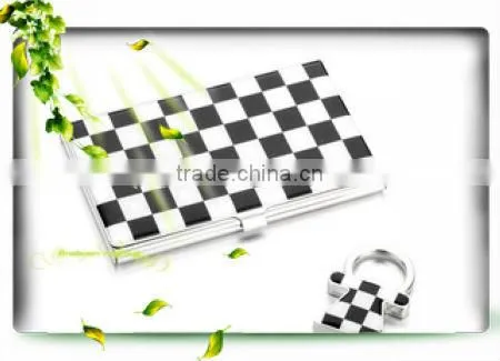 Classical metal Credit Card holder