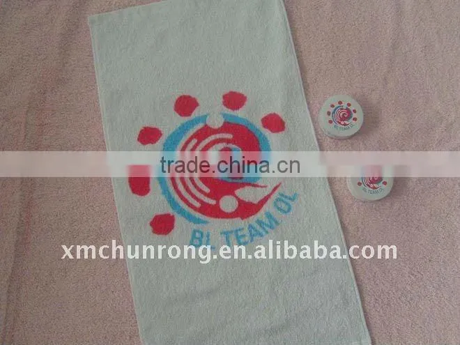 100% Cotton Print Compressed Towel