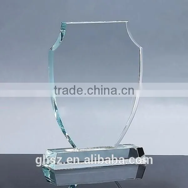 Custom awards souvenir world cup trophy replica crystal trophy award
