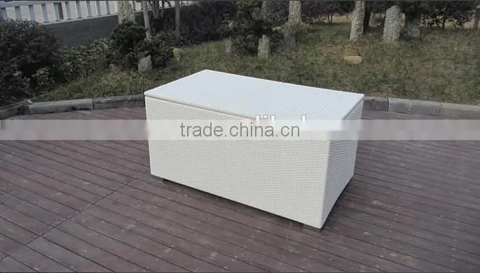 Aluminum outdoor storage boxes