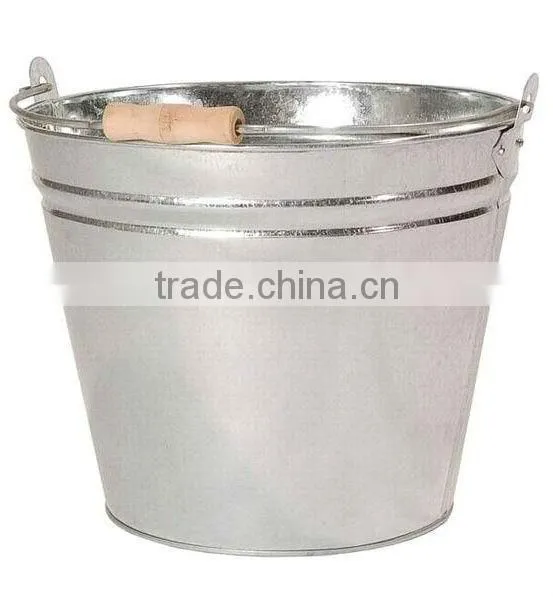Super Quality Metal Galvanized Bucket