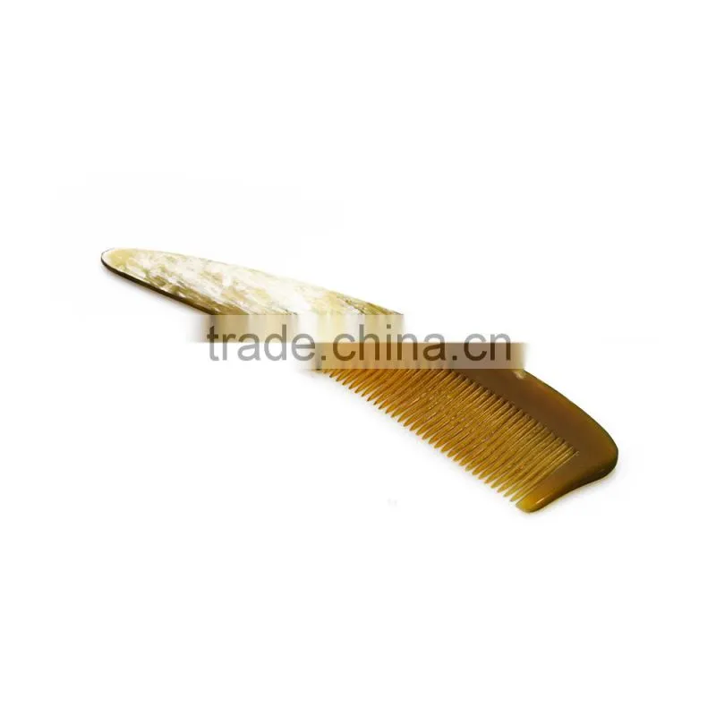 Horn hair comb, 100% handmade in Vietnam
