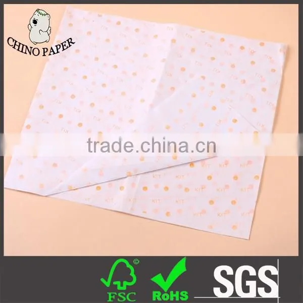 Color print wrapping tissue paper manufacturer