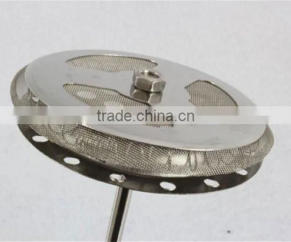 stainless steel glass with filter tea maker