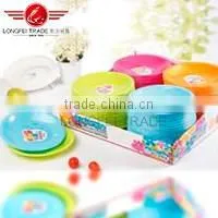 Good Quality kitchenroom Products Colored Plastic Plate