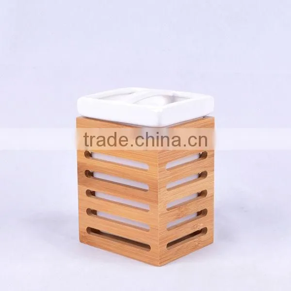 Bamboo Bath Accessories Sets