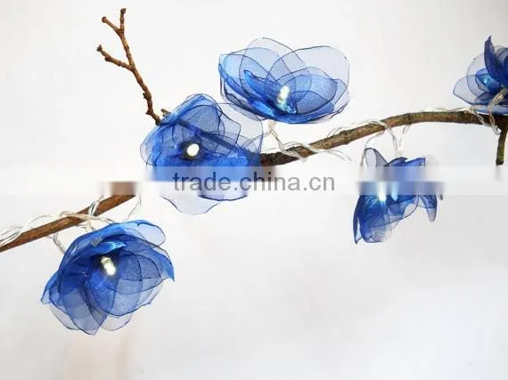 20 Handmade Star Lantern Battery Led Lights Decorative Hanging Lights