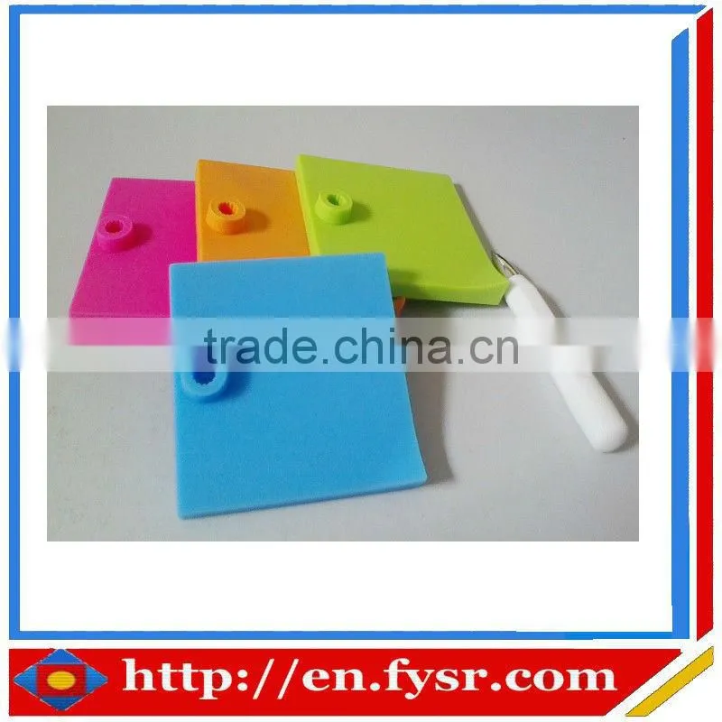 Eco-friendly erasable memo pad with pen