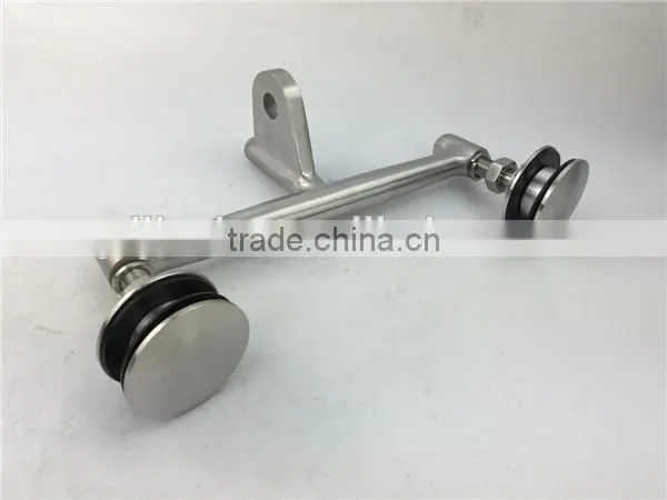 Outdoor Glass Canopy Stainless Steel Fixing Part/Shelf Bracket