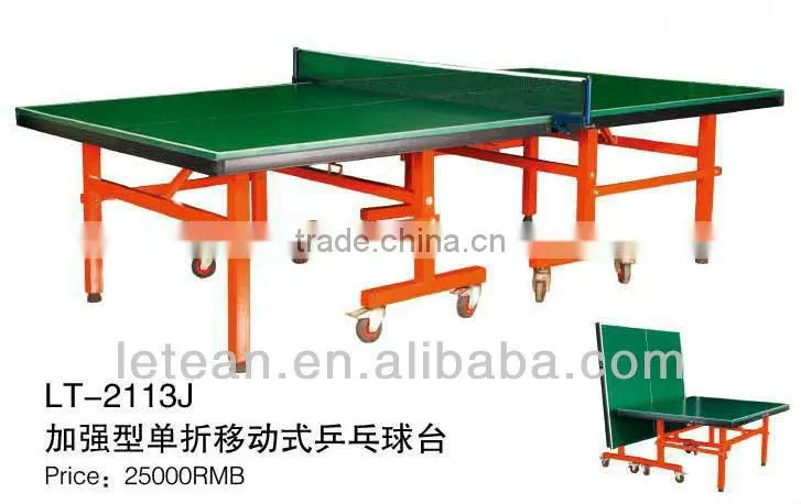 International standard durable table tennis tables sale LT-2113H