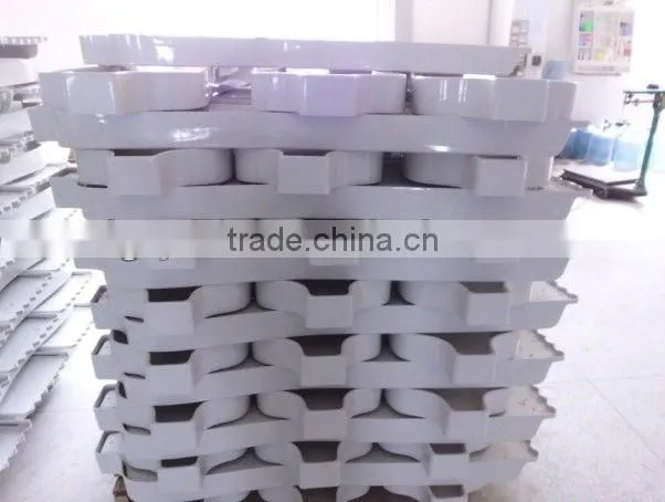 accept custom rotating thermoform blister thick acrylic display stand for dress showing