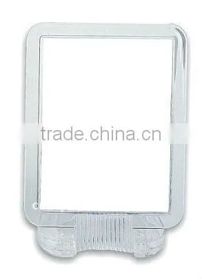 the latest design plastic squre bathroom Cosmetic Mirror