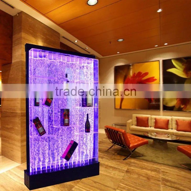 wedding stage party glowing led cabinet decoration set
