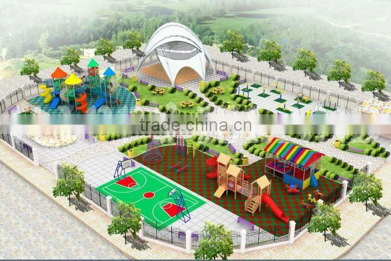 Kids Playgroud "CHINA 500 TOP BRAND " Excellent Quality Kids Space Ship Playground (HB-08701)