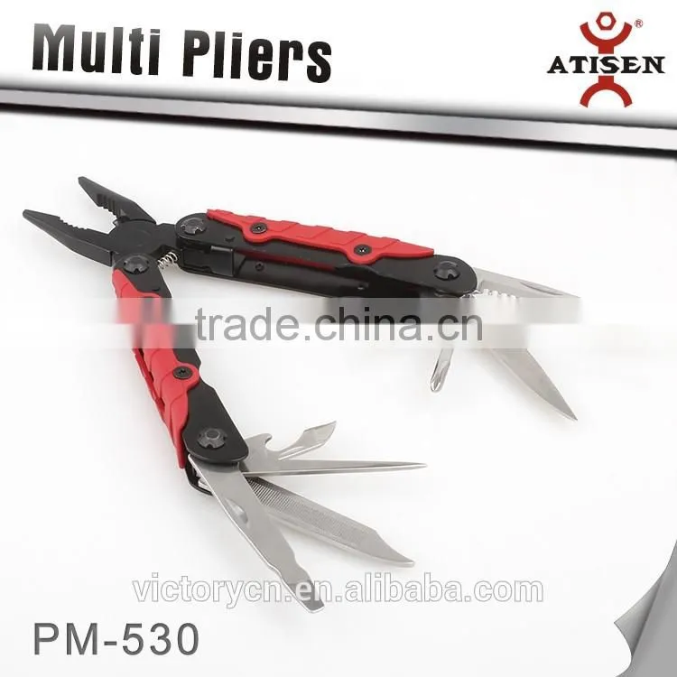 New 2 Cr13 Stainless Steel Multi Pliers Pocket Outdoor Survival Camping Hand Tools