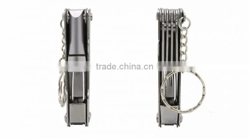 Special gift for men stainless steel LED portable folding mini multi tool pliers