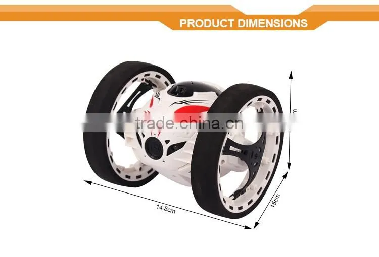 2.4G Remote Control Stunt Car Jumping Sumo with Wifi Camera