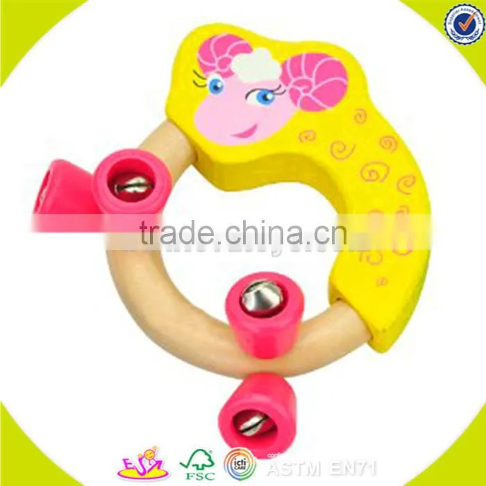 Wholesale beautiful design wooden music sound toy most popular wooden music sounding board toy W07I021