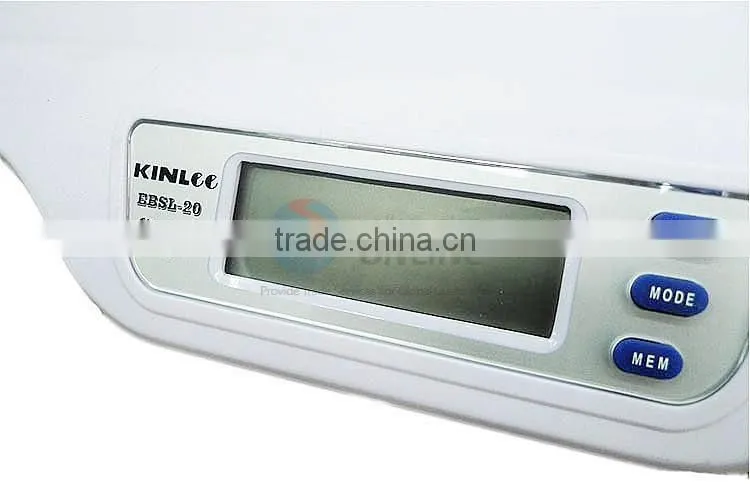 Little baby weighing scale