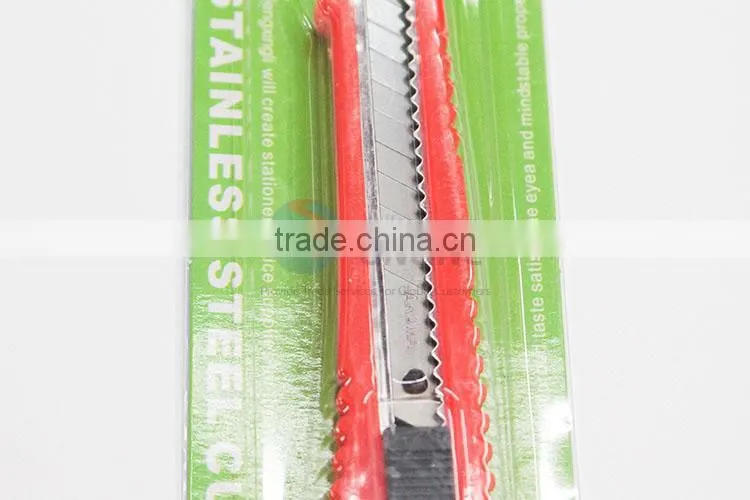 Wholesale red long adjustable knife