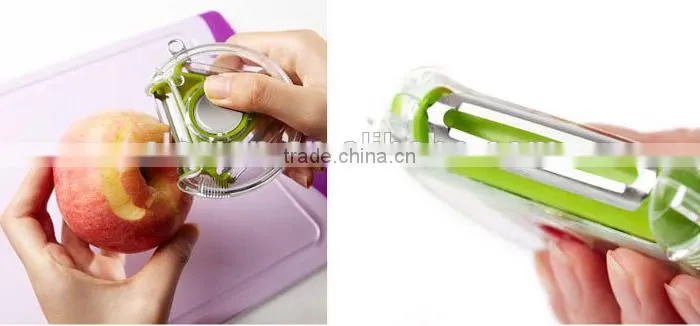 New Arrival Multifunction 3 In 1 Fruit & Vegetable Peeler