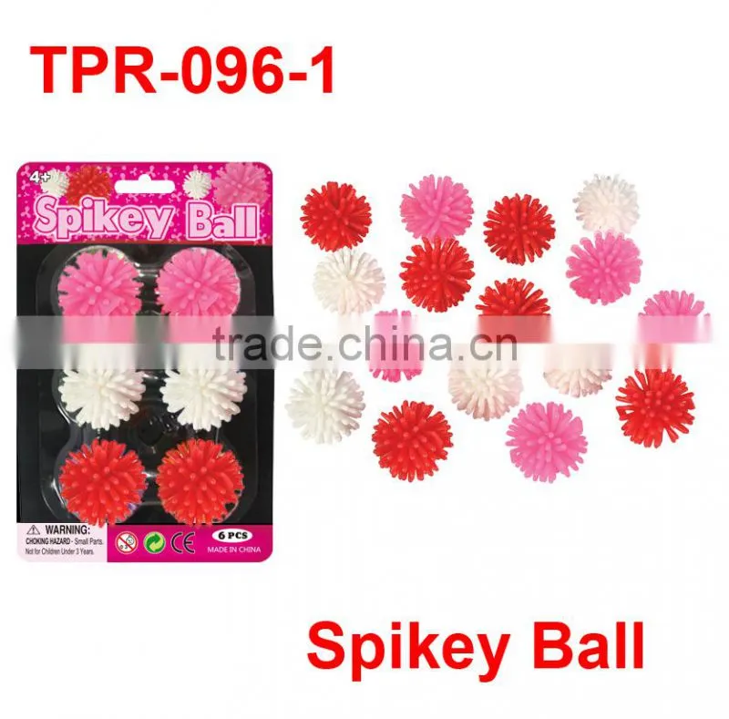 Promotional LED Spiky Balls Toy