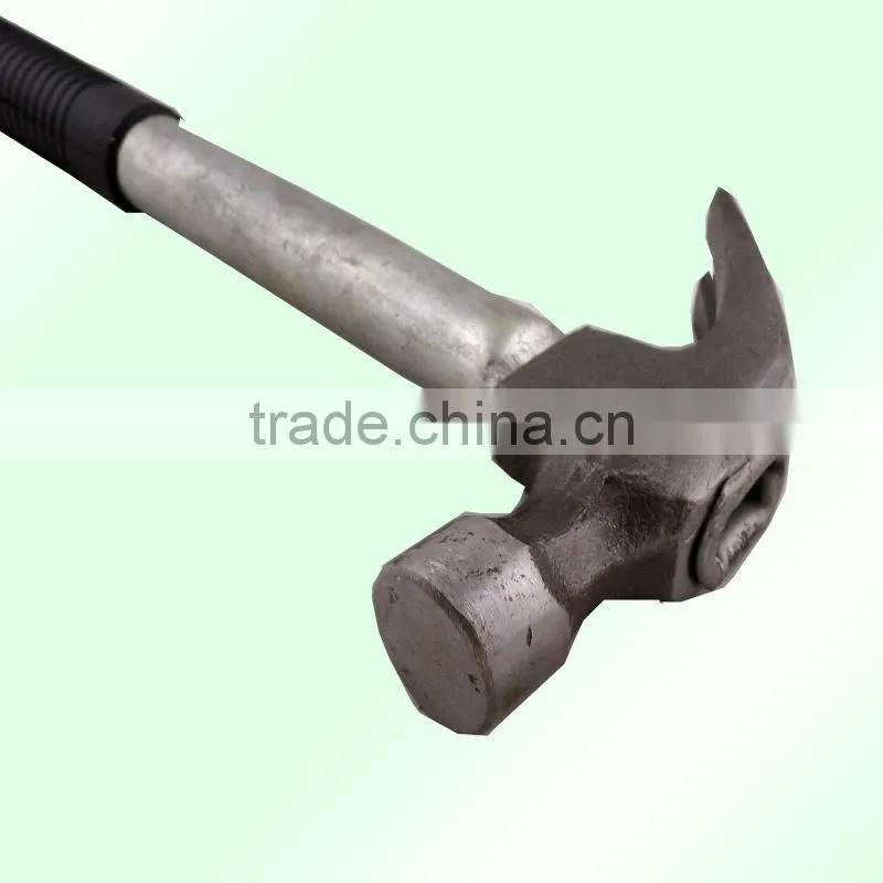 H1049 Claw hammer with steel handle