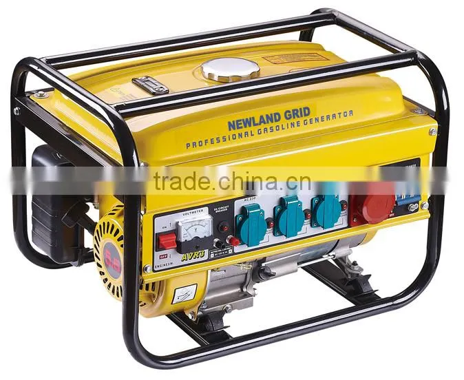 Three phase Aluminium manual start italy generator