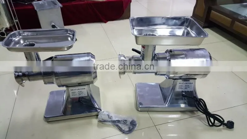 900W 32#Aluminum Meat Processing Electric Meat Mincer