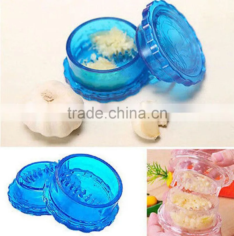 Kitchen Garlic Press Tool Masher Cutter Slicer Presser Crusher