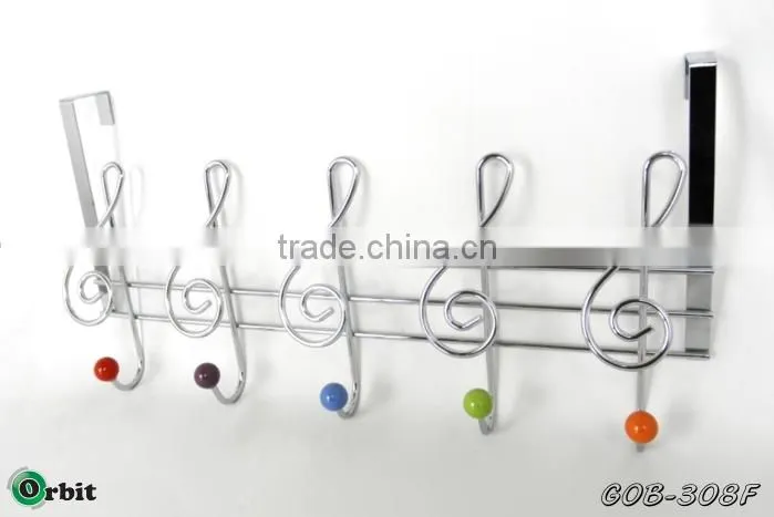 High quality new product metal over the door hanger