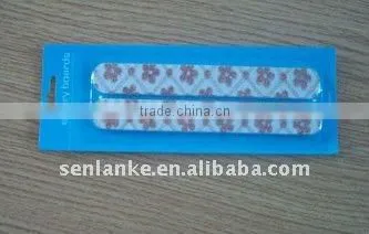 five-pointed star stripe nail file