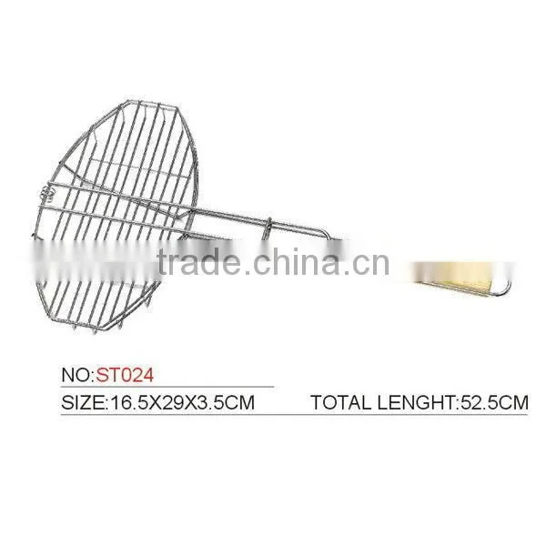 ST036 wire grill fish basket