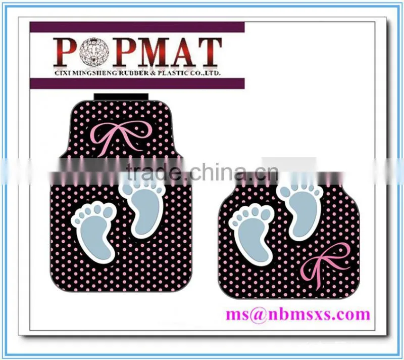 2016 NEW products waterproof car floor mat