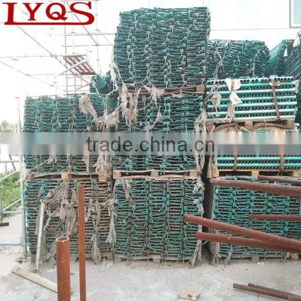 Cheap price stocked used steel adjustable guardrail/ handrail for sale