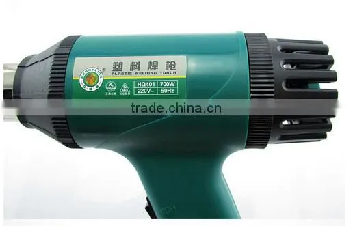 Berrylion tools hand held hot air plastic welding gun, 700w air gun