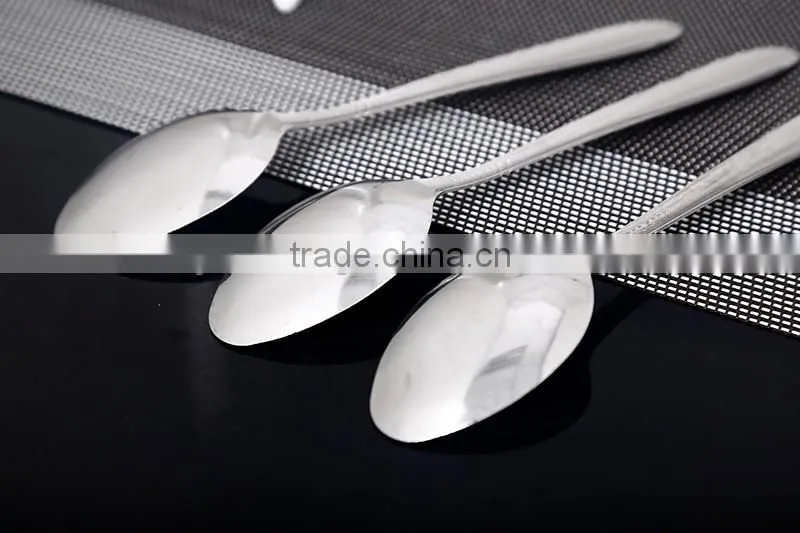Novelty stainless steel spoon from Yiwu factory