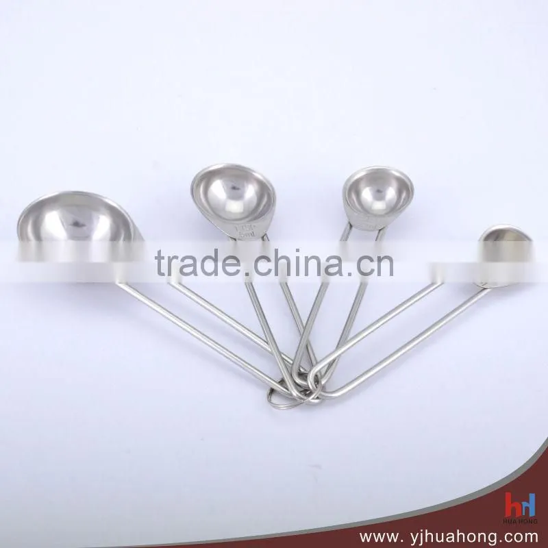 Promotional Durable Plastic Measuring Spoons 5PCS(HMT-13)