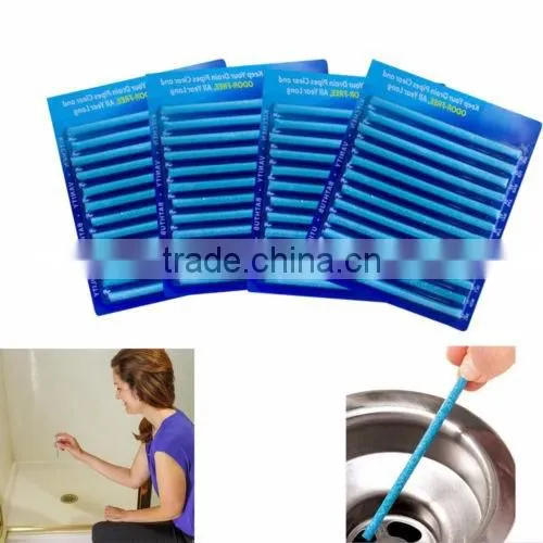 12 Pack Sani Cleaing Sticks For Keep Your Drains Pipes Clear and Odor-Free Gadgets