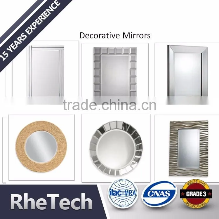 Bathroom makeup beautiful mirror with led light