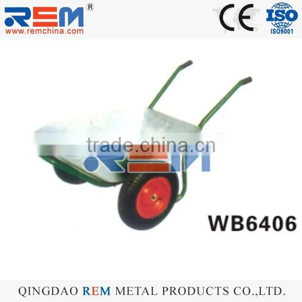 RUSSIA WHEEL BARROW WB6406 TWO AIR WHEEL LOAD 150KG