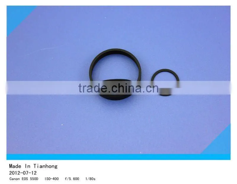 Ring Turning Parts used in cameras with different diameters