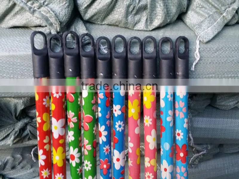 pvc cover wooden handle for broom ,wooden broom stick,brush handle